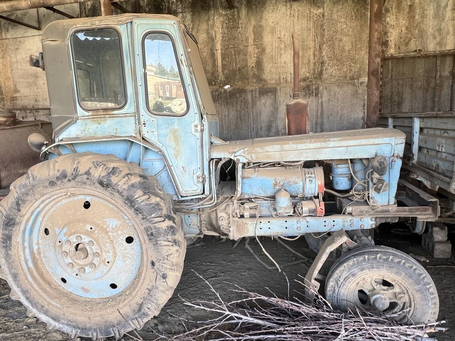 Traktor Tlichkasi bilan