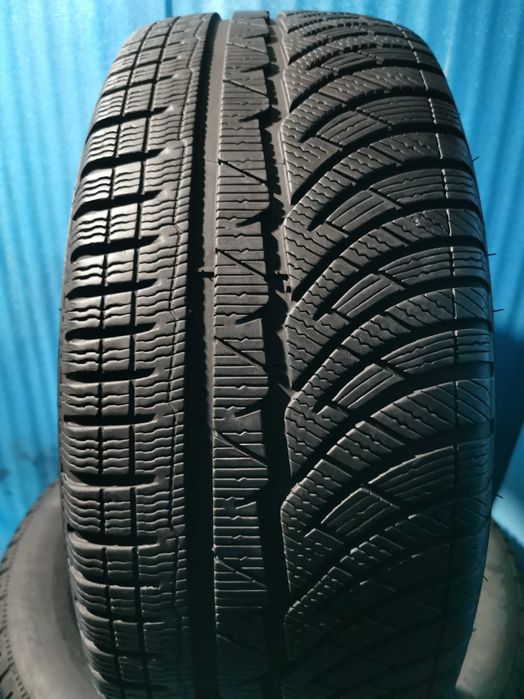 225/55 R17 michelin runflat m+s 4 bucati