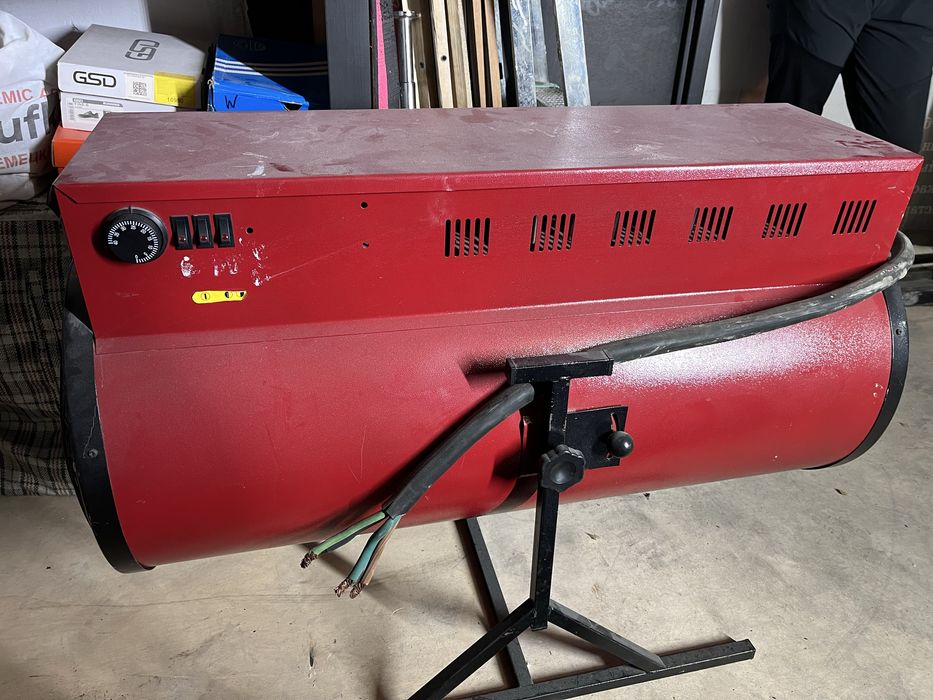 Тепловая Пушка на 380 кВ,