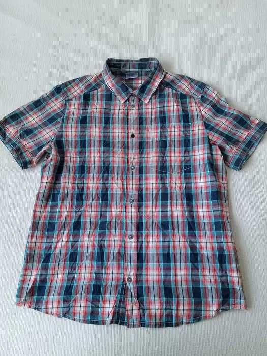 Риза с къс ръкав Jack Wolfskin (Slim fit) като нова -XL