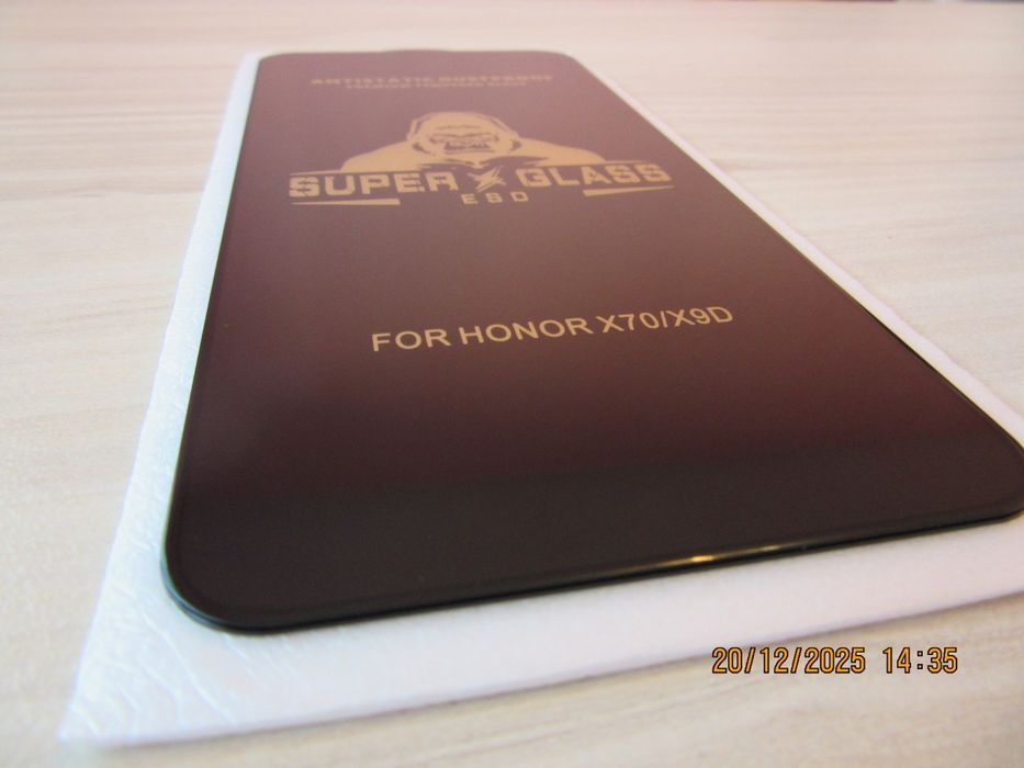 Honor Magic 8 Lite / ESD Premium Full Glue Стъклен протектор за екран