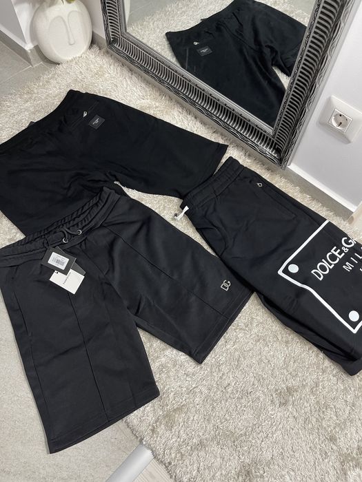 Pantaloni scurti Balmain bumbac 100% Premium colectie noua