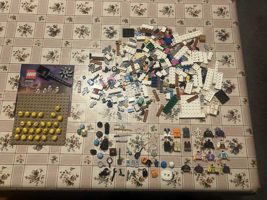 Lego Част 2 Marvel Super Heroes, Фигури и Части