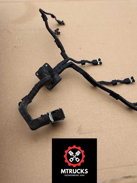 Cablaj injectoare Original MAN Tgx Tgs Tga Euro 4,5,6