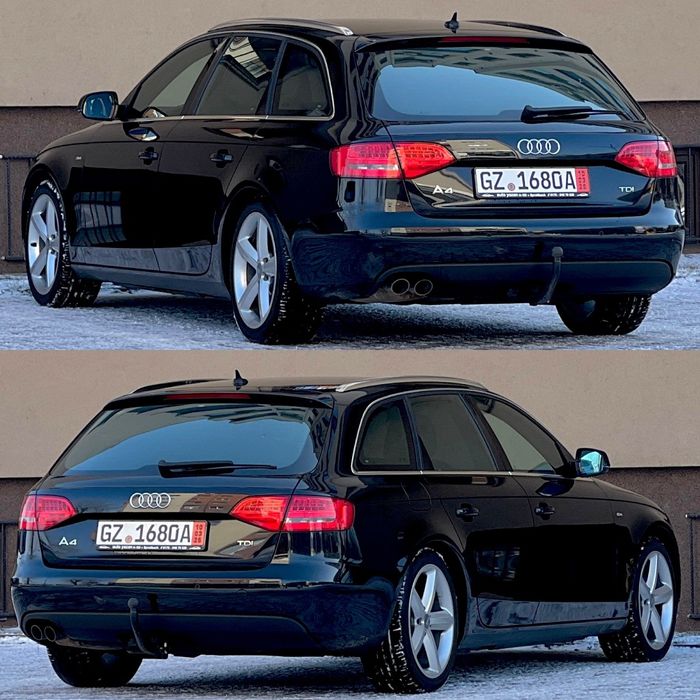 Audi A4 B8 / 2x S-Line / 2.0 TDI 143cp / Automata / 2011 / Full Led