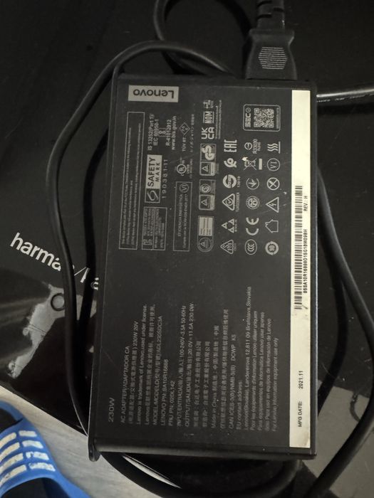 Laptop Gaming Lenovo Legion 5 Pro 16ITH6H  i7-11800H 64GB Ram RTX3060 1 TB Ssd