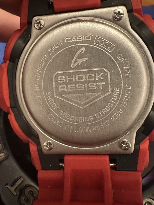 Casio G-Shock GA-700