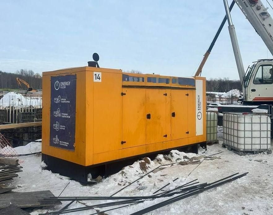 Аренда дизельного генератора 370 кВт Hertz HG 510