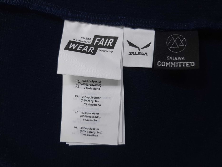 Salewa Puez - Оригинална мъжка блуза с цип размер M