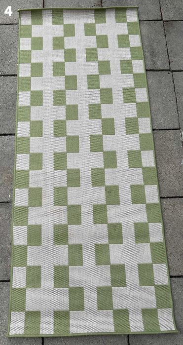 Covoare IKEA, țesătură plată – set 5 bucăți
