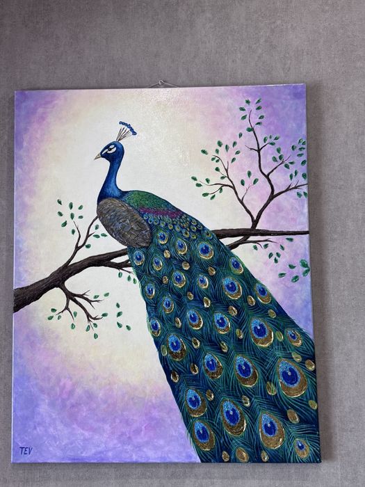 Картина «Павлин»