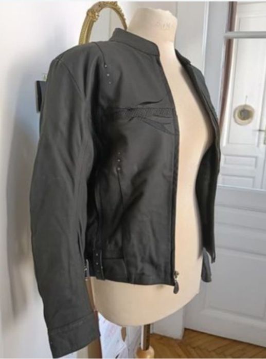 Geaca piele moto