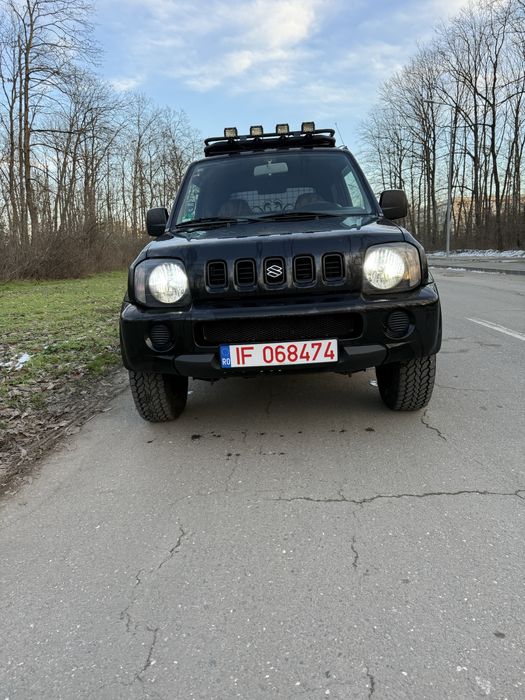 Suzuki jimny 1,3 benzina cu ac
