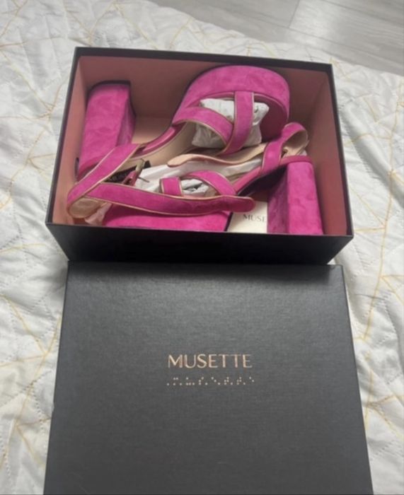 Sandale musette