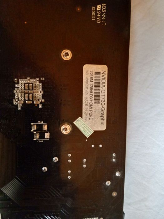 Nvidia GT 730 2Gb 128Bit
