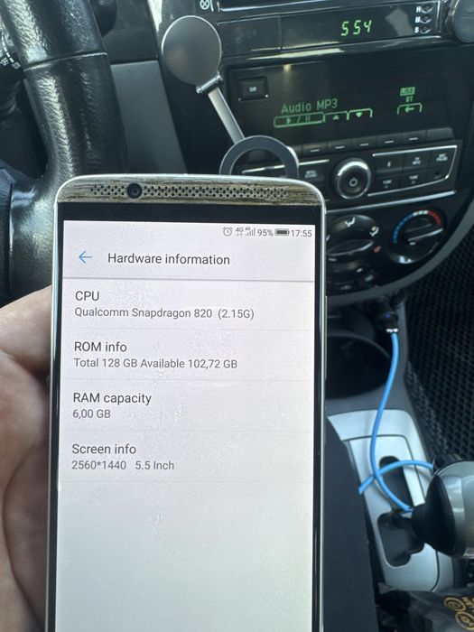 ZTE a2017  память 128 гр /6