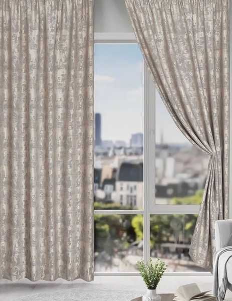 Шторы интерьерные для гостиной или спальни