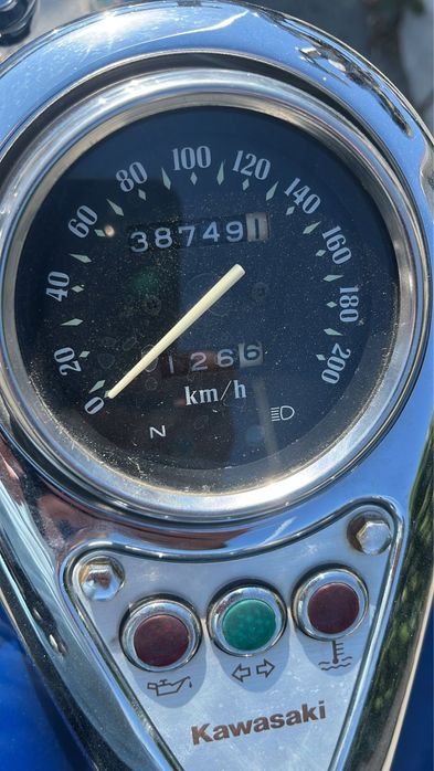 kawasaki vulcan 800 classic