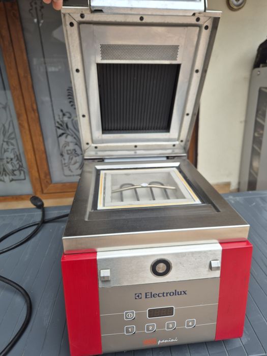 Electrolux HSG Panini Profesional-Grill cu Microunde-Horeca