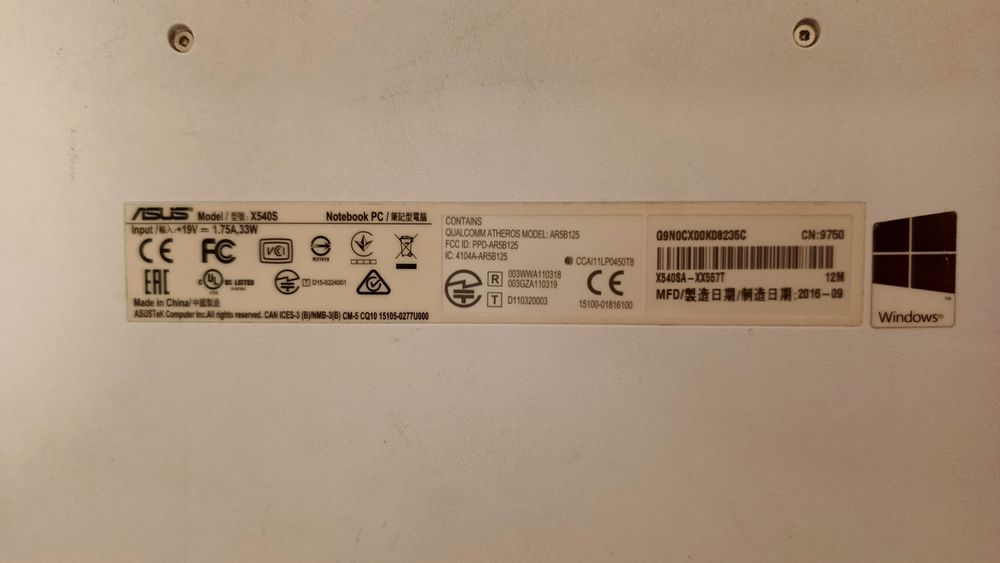 Ноутбук Asus 15\6  экран