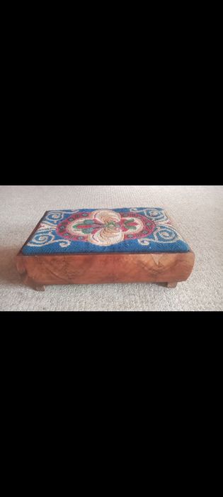 Taburet scăunel goblen