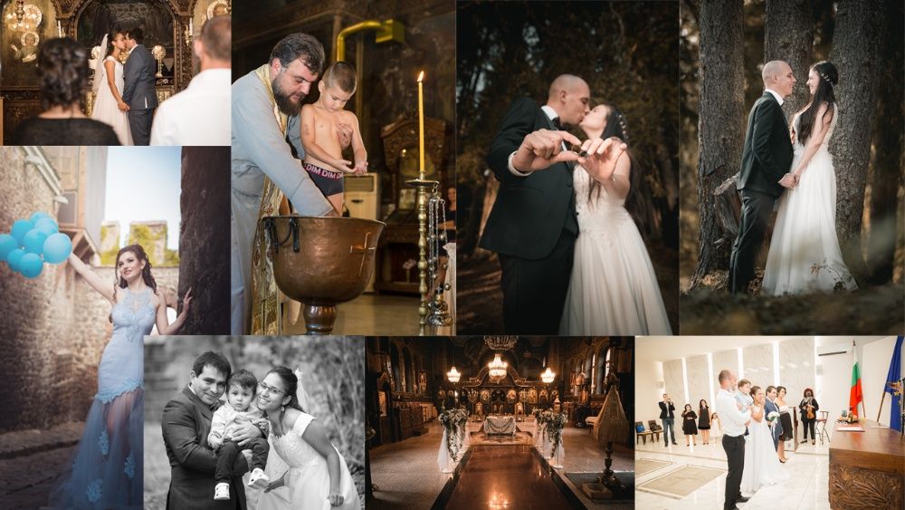 Фотограф на достъпни цени/Професионални фотографски услуги