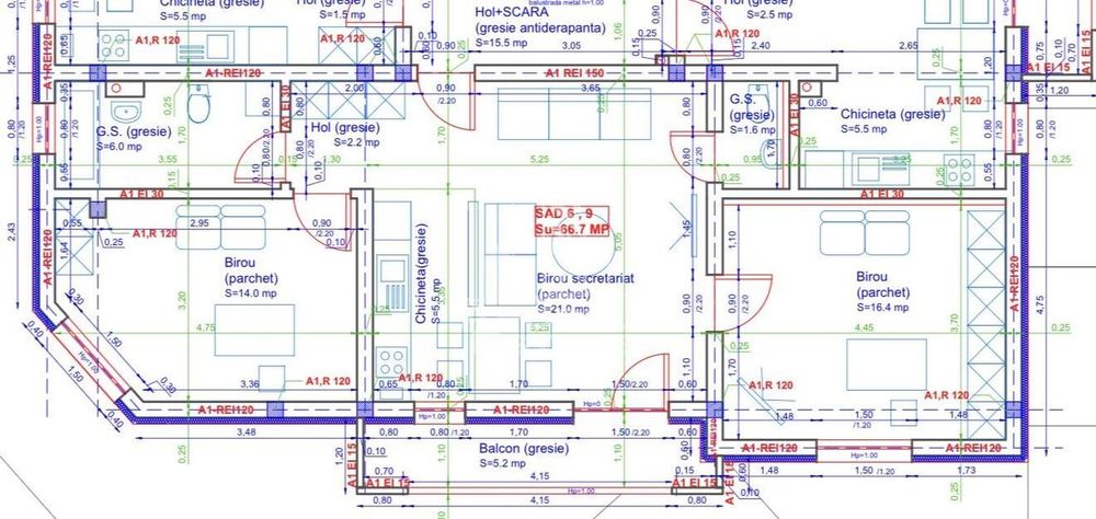 Apartament cu 3 camere, 2 bai, etaj 1, zona Lidl din Giroc