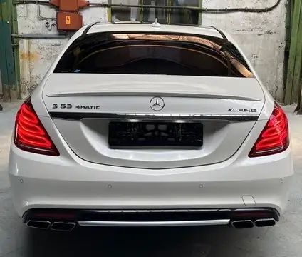 Оригинален AMG пакет за Мерцедес S класа 63 W222