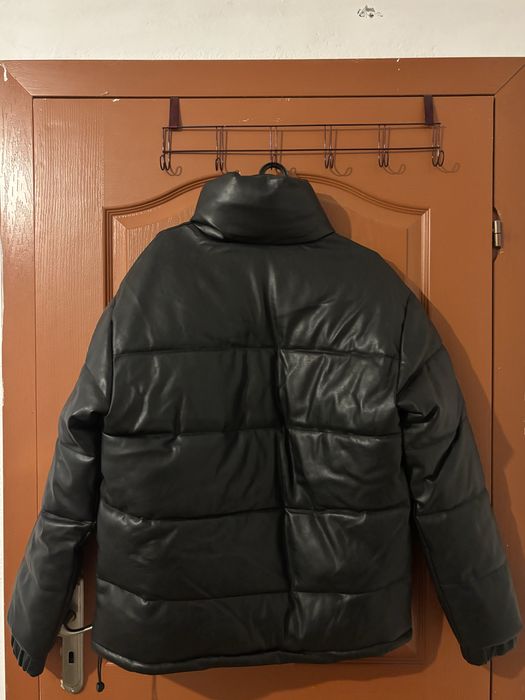 Зимно кожено яке Karl Kani