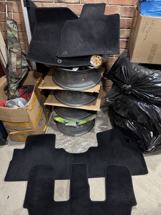 Ворсовые полики hyundai palisade