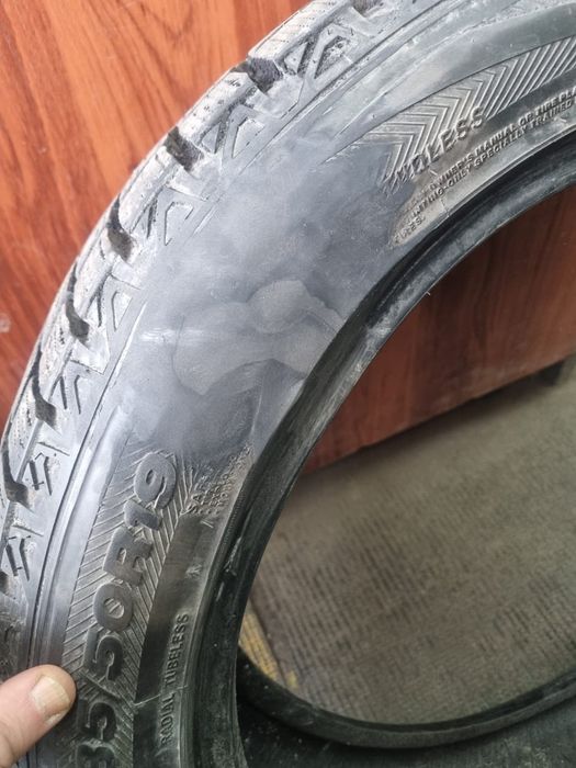 235 50 R19 липучка