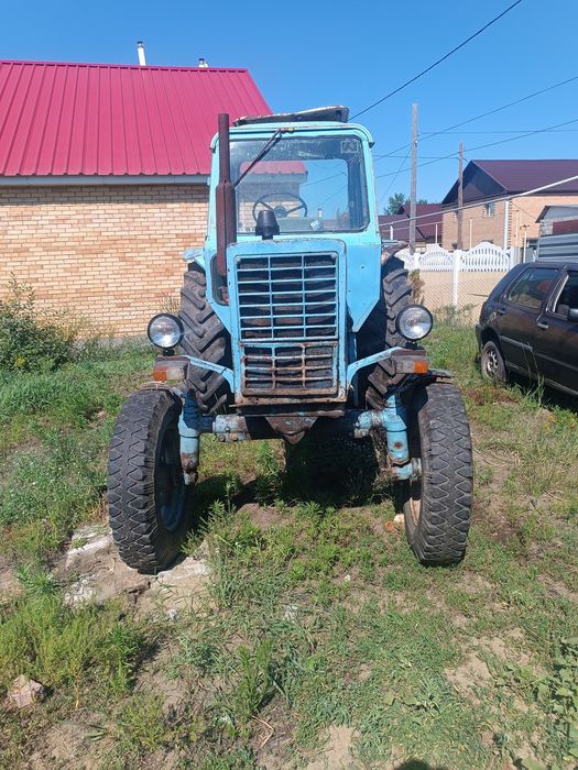 Трактор беларус МТЗ 80