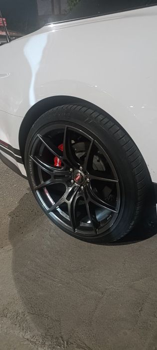 Литые разноширокие диски R20 RAYS  оригинал