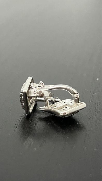 Серьги серебро, 925 проба