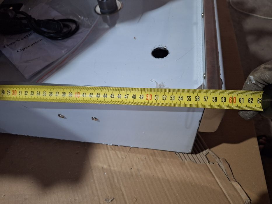 Дюнер машина на газ професионален- CE с долен мотор-