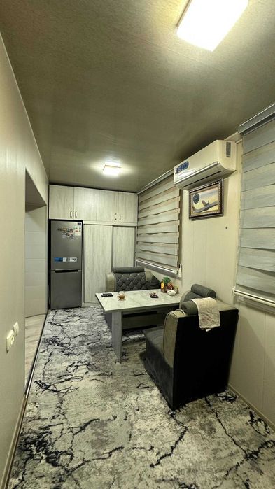 Чиланзар Октепа, 3 комнатная квартира 4-этаж, 4-этажный дом, кирпич.