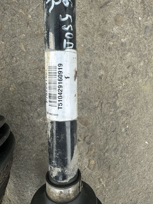 Предни полуоски бмв х5 ф15 х6 ф16 bmw x5 f15 x6 f16 полуоска poluoski