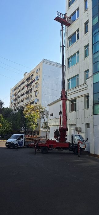 Автовишка БЕЗ минималка. 400.000дан  18-24 метрлик. Avtovishka