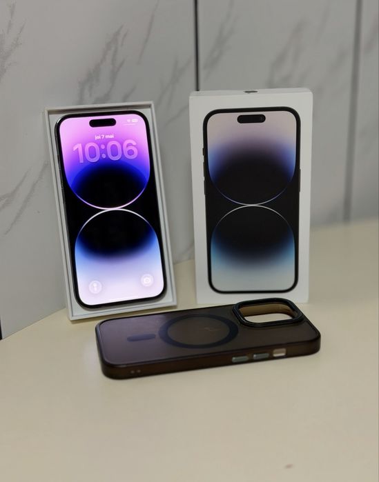 iPhone 14 Pro 5G 128GB Impecabil Deep Purple