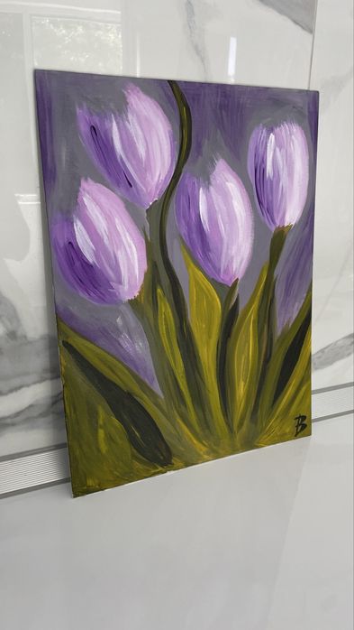 Картина с акварелни бои