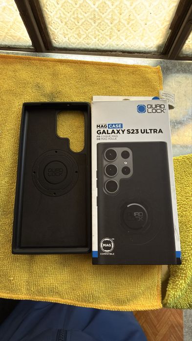 Quad Lock  Case Кейс Galaxy S23 Ultra