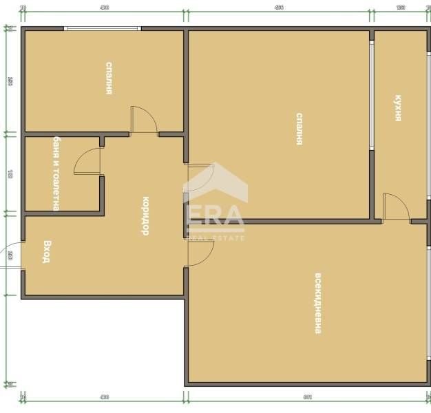 Продава се Двустаен апартамент в с. Айдемир, Област Силистра - 58 кв.м за 613 €/кв.м - Снимка #8