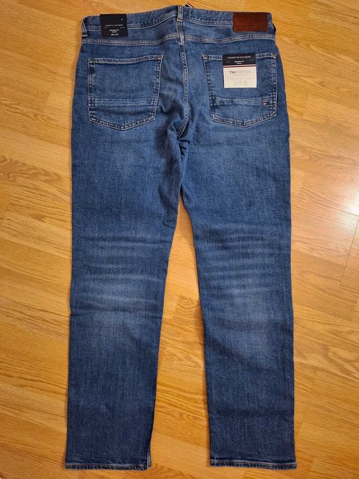 Blugi Tommy Hilfiger CORE Straight DEN Boston Indigo