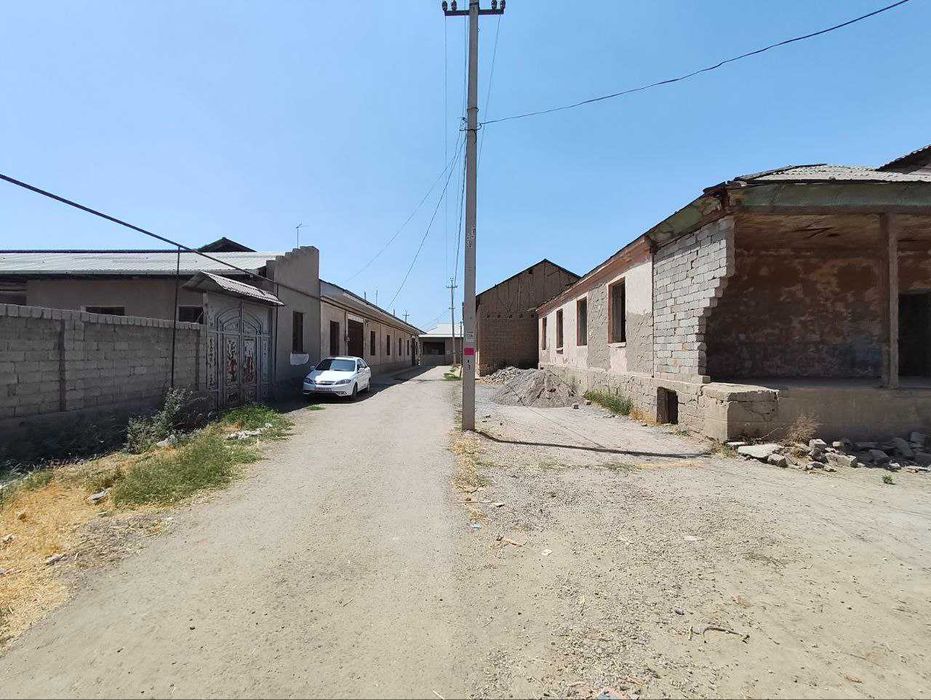 Срочно Ер 7 сотих Тинчликда фасад 30 метр бинолари бн