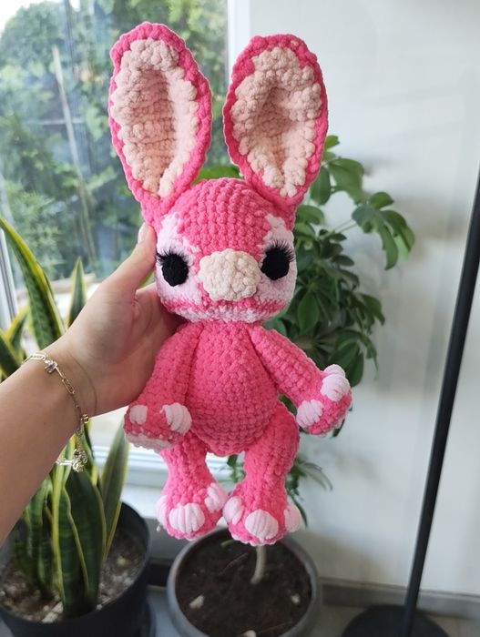 Ръчно изплетени играчки