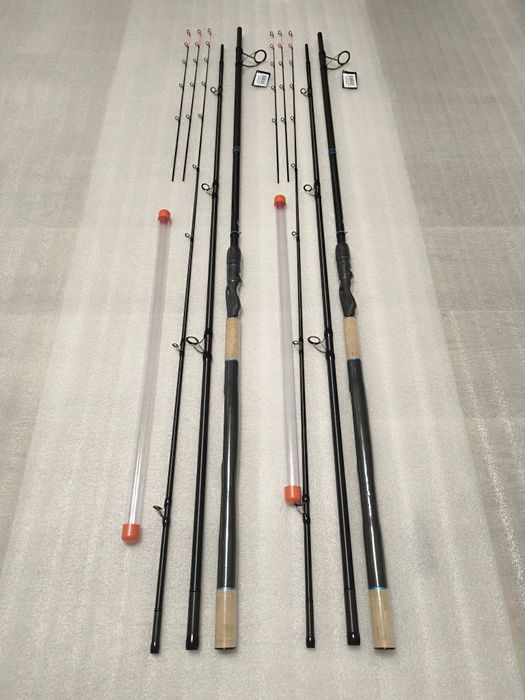 SET 2 Lansete Feeder FL Strategist Super Distance 4.20 180g NEW 2024