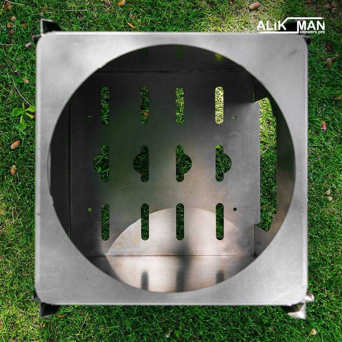 АЛИКМАН Печь "Казан" + скидка + бесплатная доставка