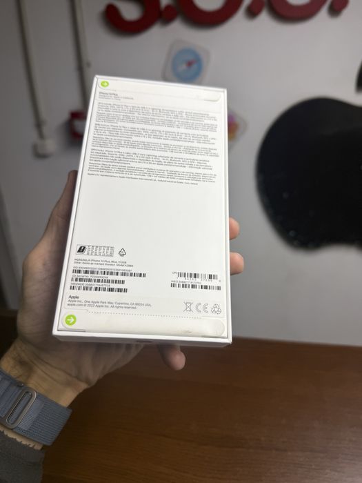 Vand Iphone 14 Plus 512Gb Blue Nou(Sigilat)