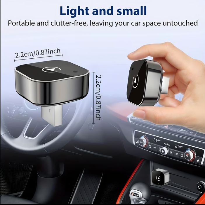 Android Apple Carplay nou 99 lei