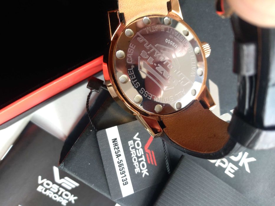 Ducati Corse 7750, Vostok europe NH25A, Tissot PRC200